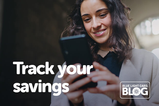 How to keep track of your savings with the Blue Light Card app 