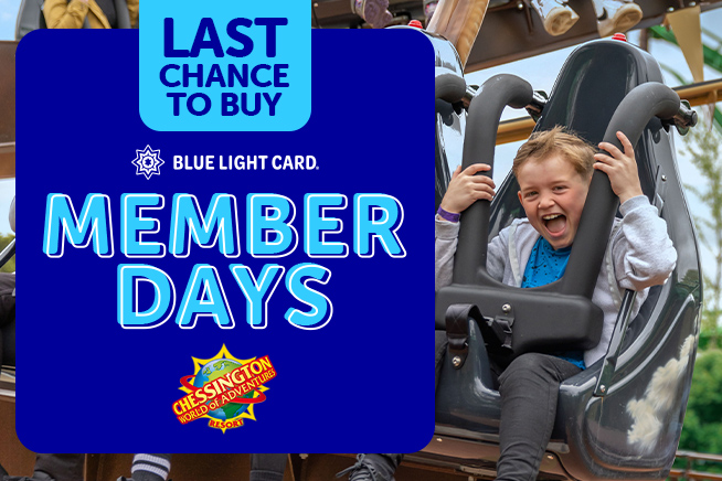 Last chance to get your Member Days tickets!