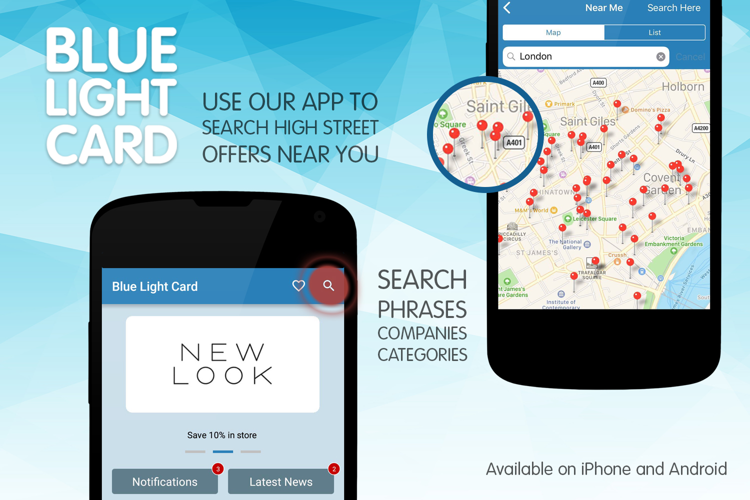 Blue Light Card News