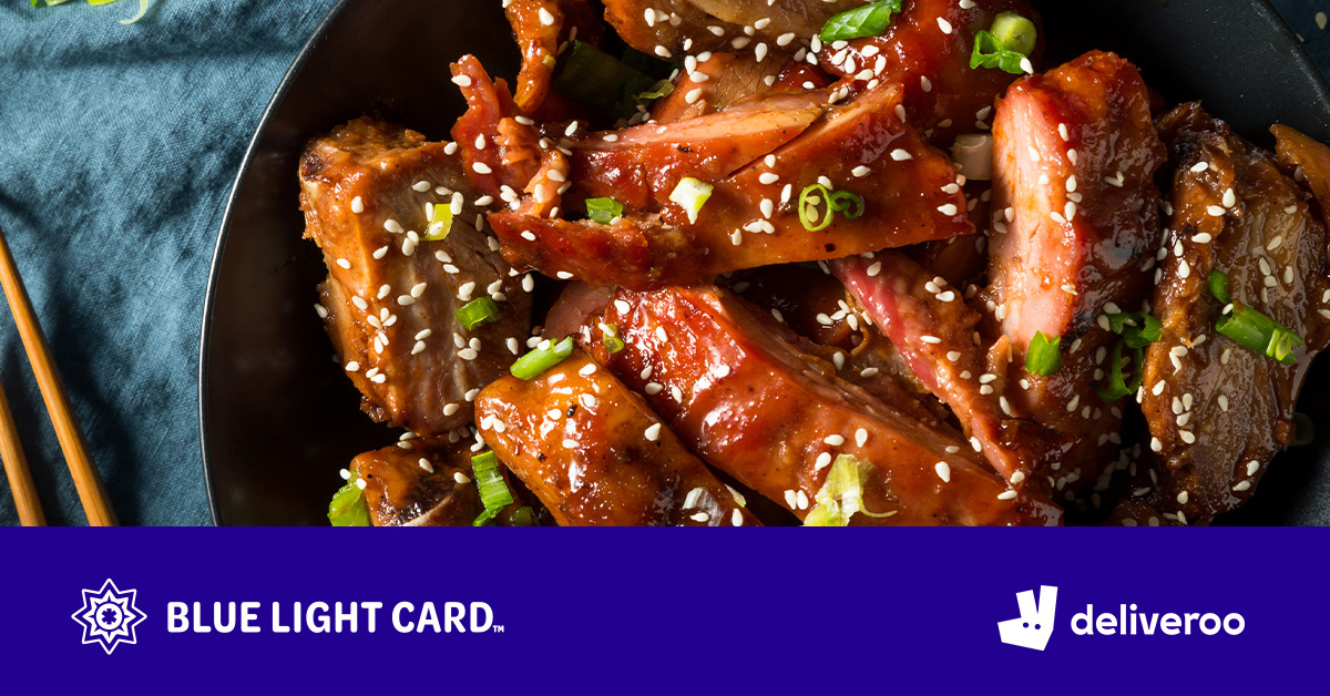 Deliveroo NHS discount Blue Light Card