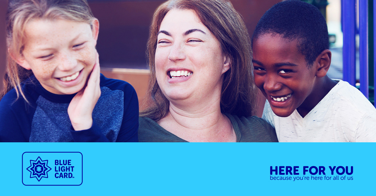 Discounts for foster carers Blue Light Card