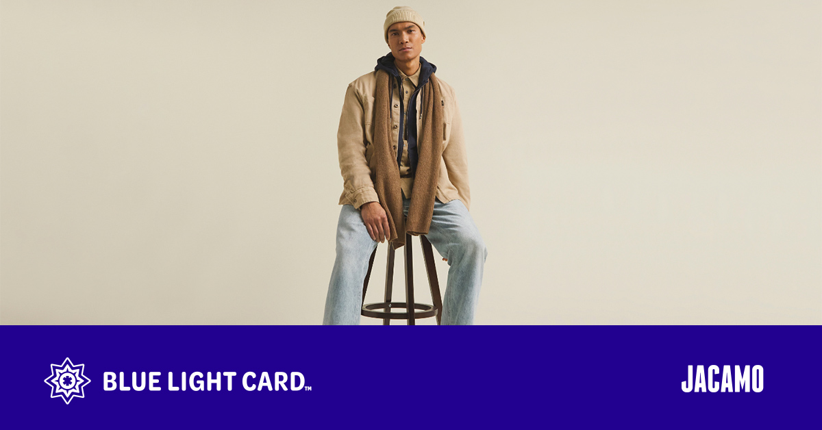 Jacamo NHS discount Blue Light Card
